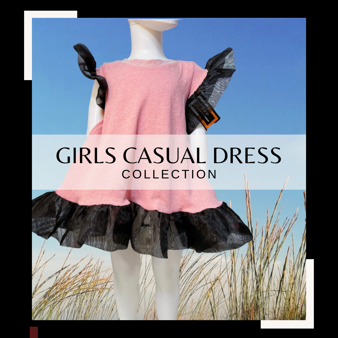 Girls Casual Dress Collection  FIT FOR THE FASHIONABLES