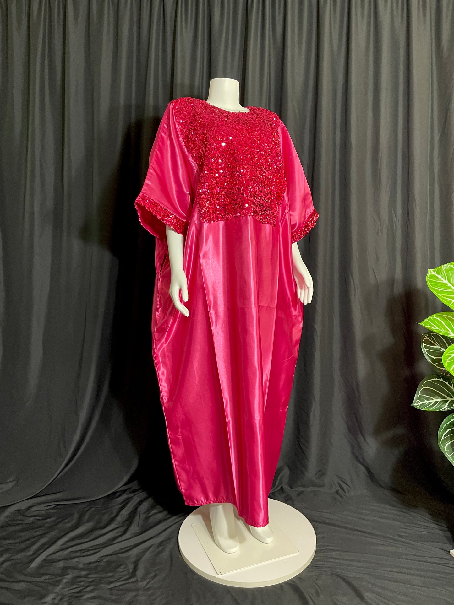 Rich Aunty Vibes Boubou Kaftan - Aunt B Design