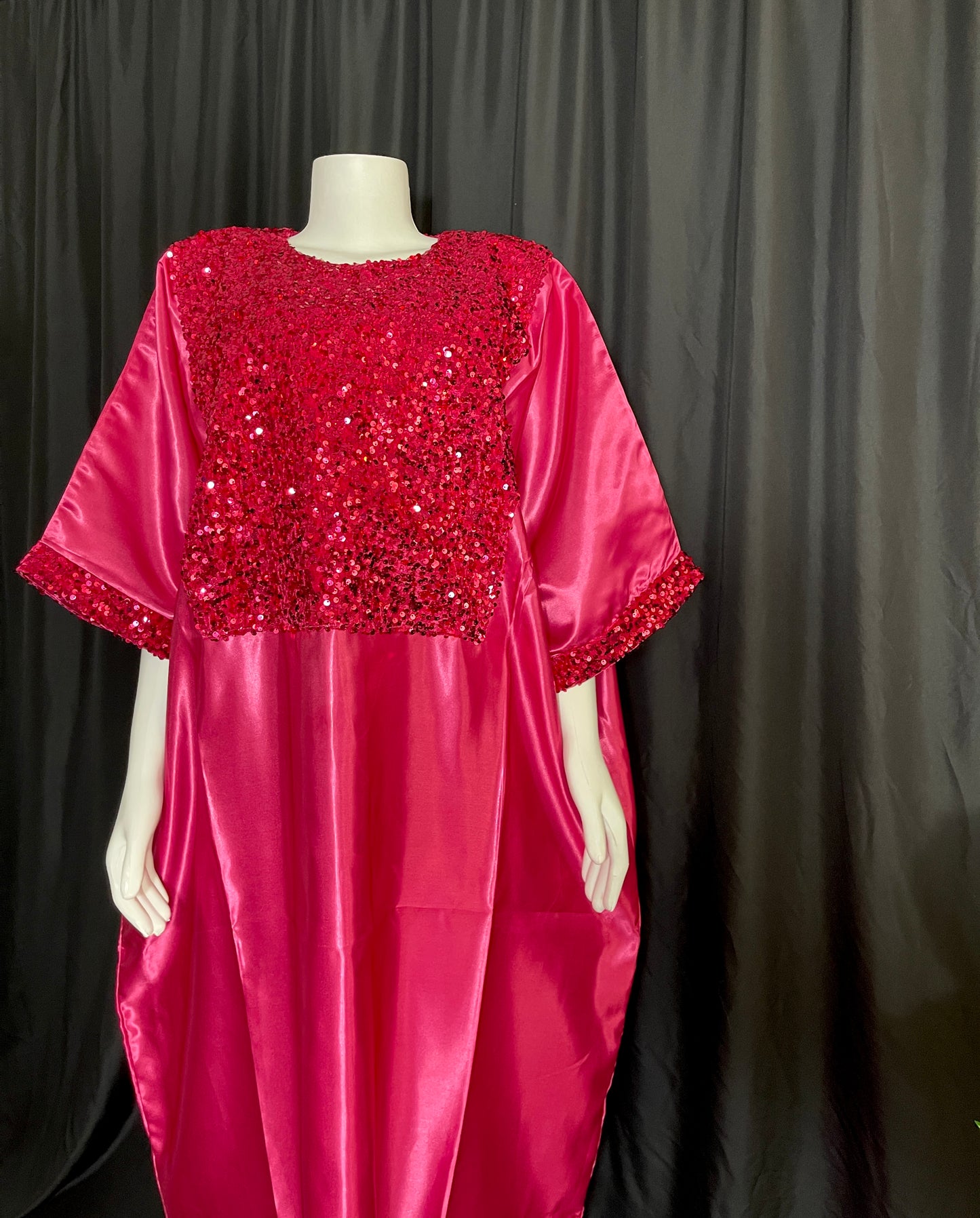 Rich Aunty Vibes Boubou Kaftan - Aunt B Design