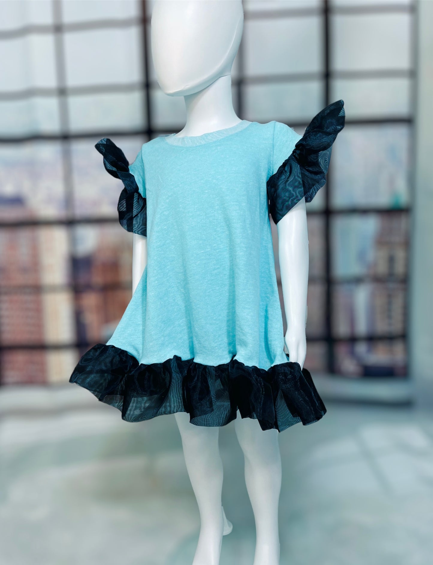 Ruffle Twirl Dress