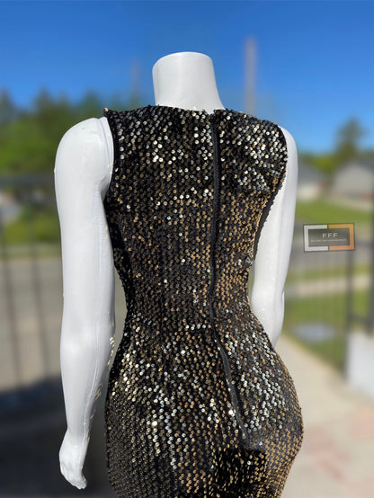 Sequin Prom Dress