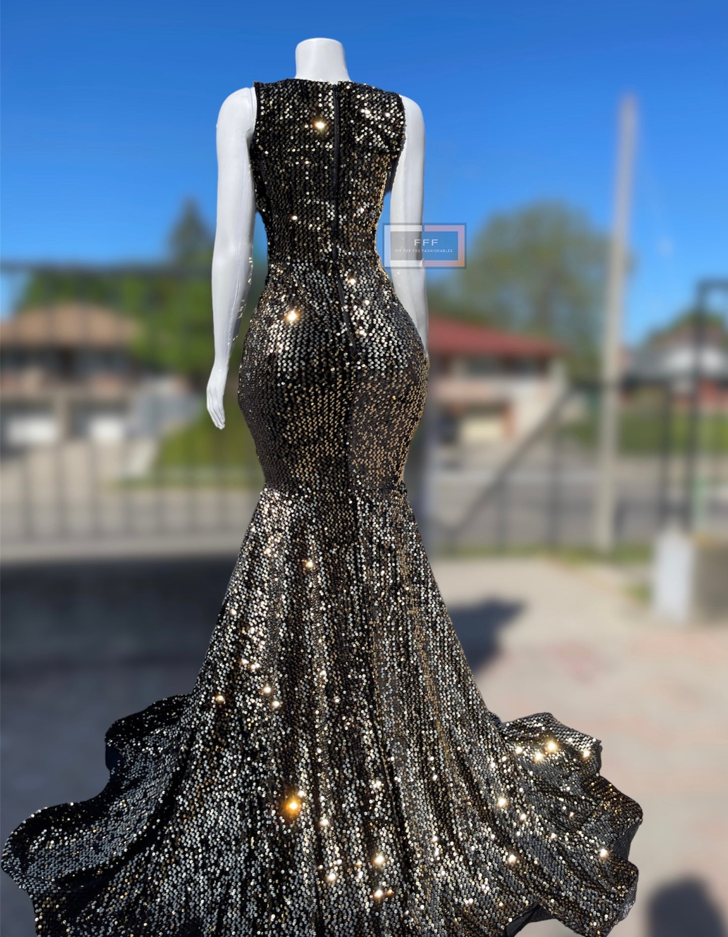 Sequin Prom Dress